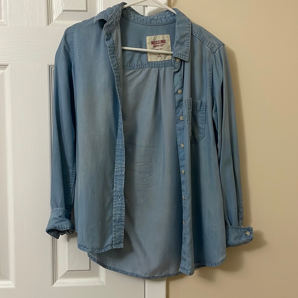 Denim top